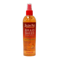 Salon Pro Braid Sheen Argan Oil 12oz