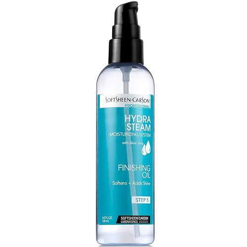 Softsheen Carson Hydra Steam Finishing Oil Adds Shine Step 5 5.75oz