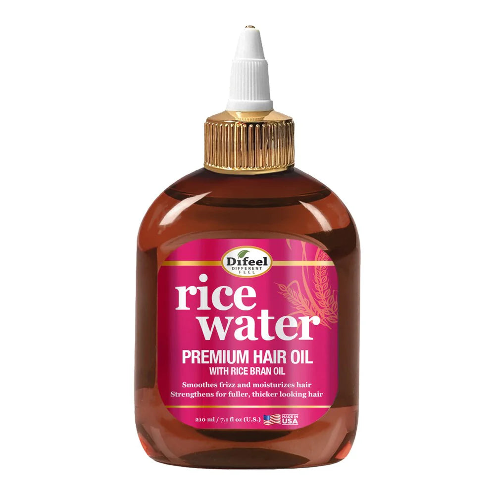Difeel Biotin Premium Rice Water Oil 7.1 oz.