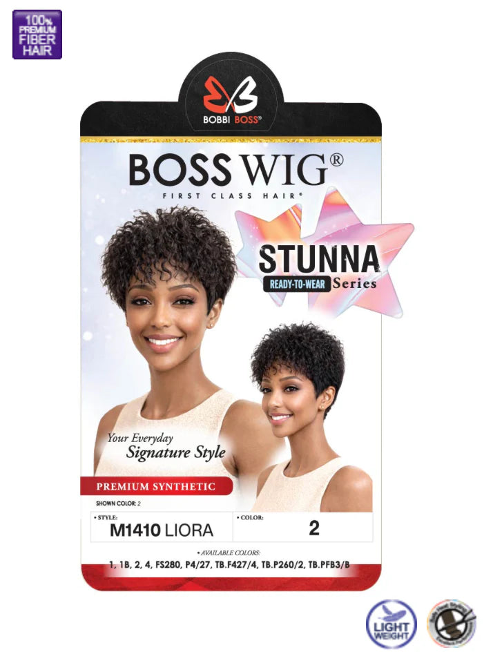 Bobbi Boss M1410 Liora Full Cap Wig