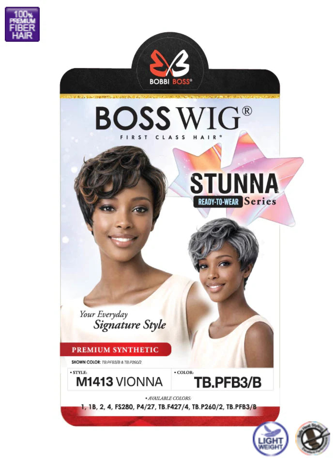 Bobbi Boss M1413 Vionna Full Cap Wig