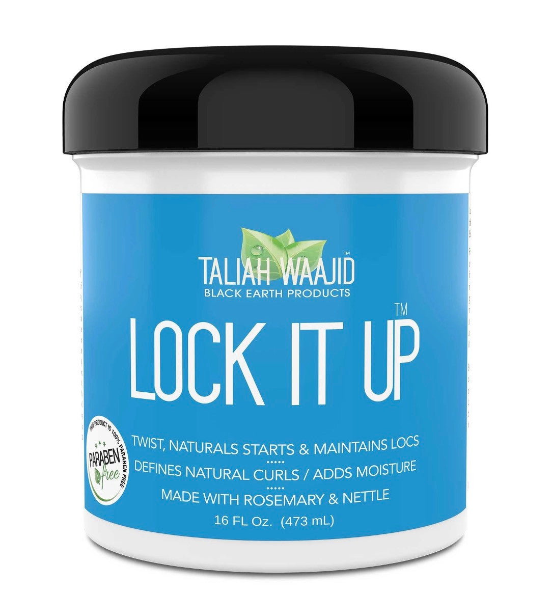 Taliah Waajid Lock It Up For Natural Hair