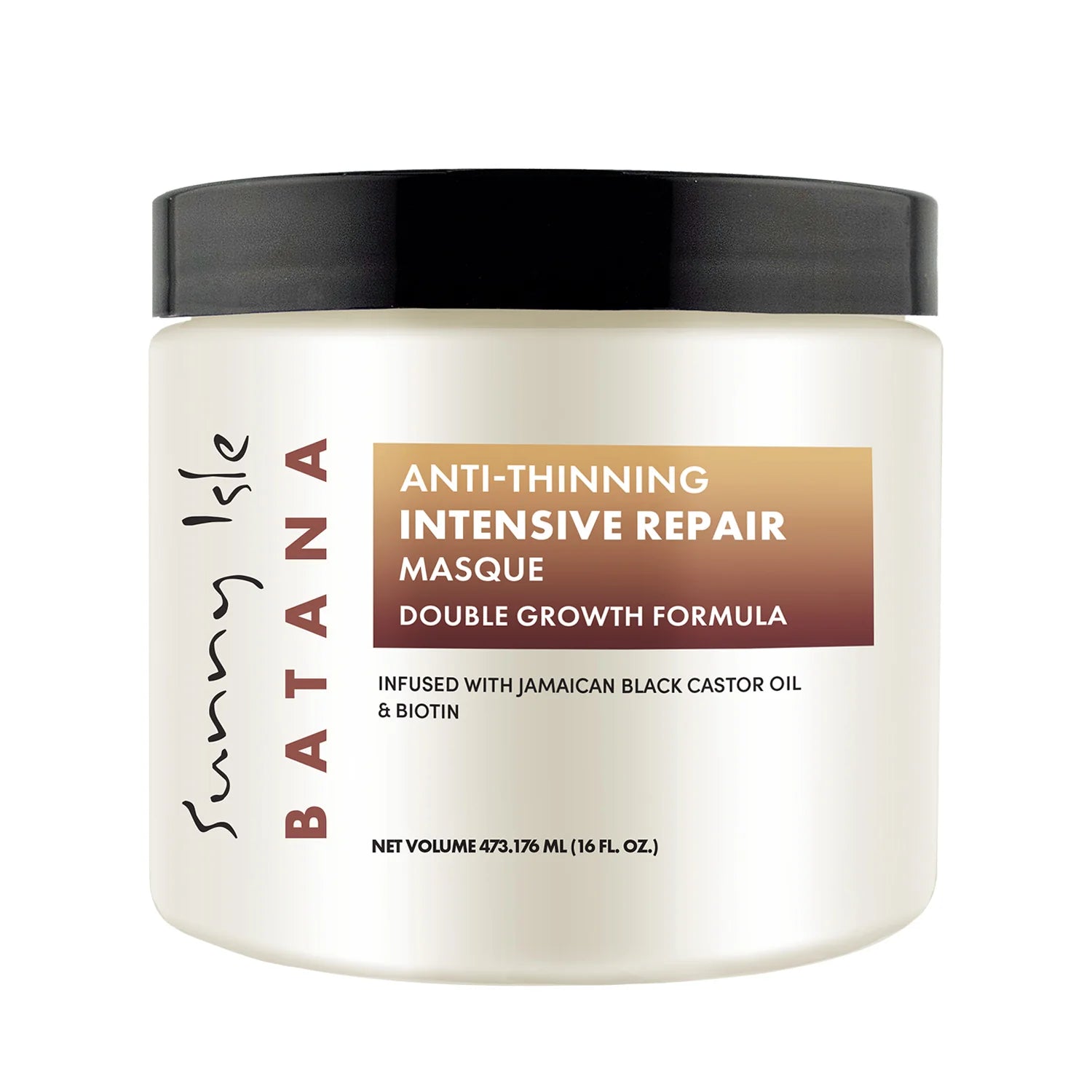 Sunny Isle Batana Anti-Thinning Intensive Repair Masque 16oz