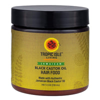 Tropic Isle Living Black Castor Oil Hair Food 4oz