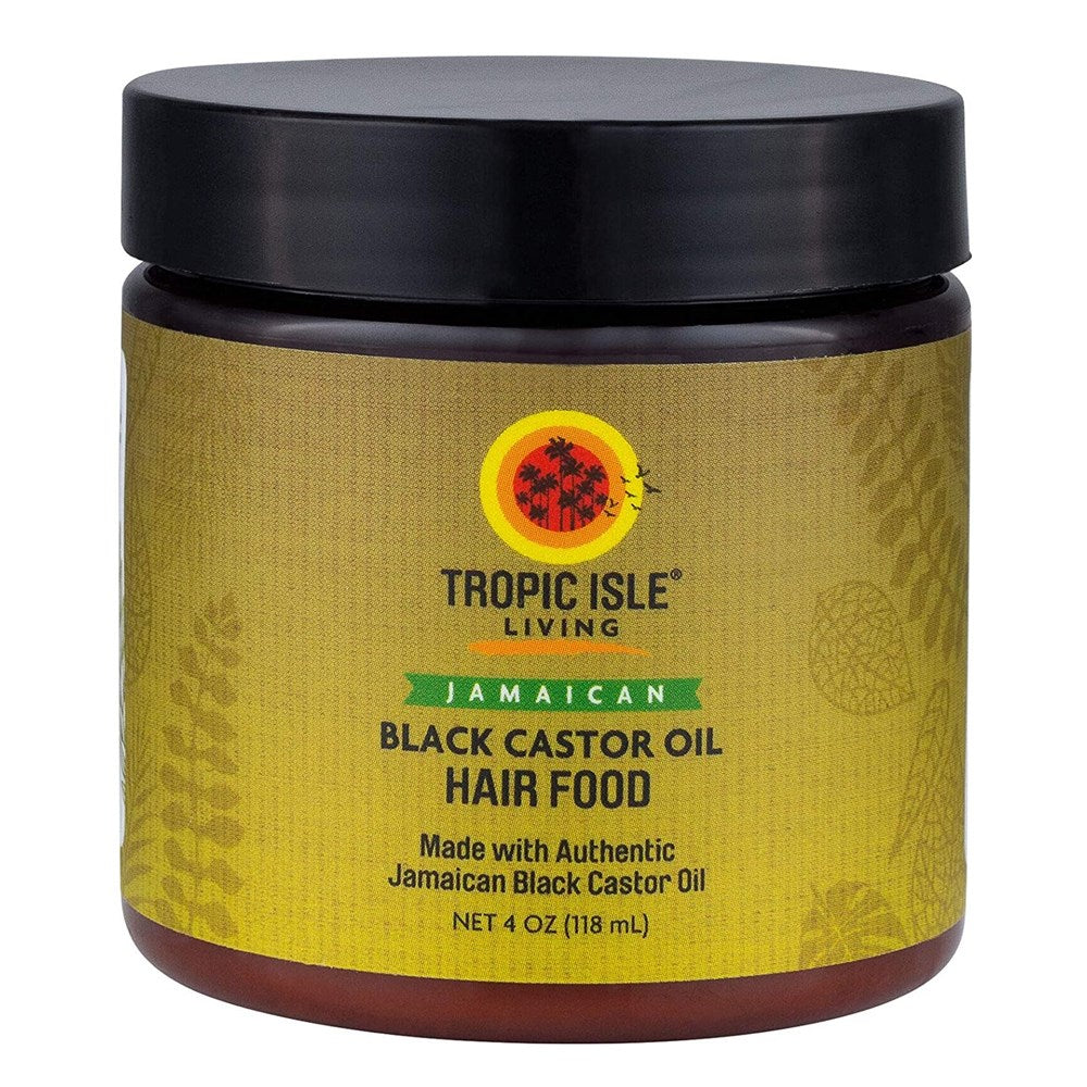 Tropic Isle Living Black Castor Oil Hair Food 4oz