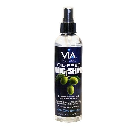 VIA Natural Wig Shine 8oz