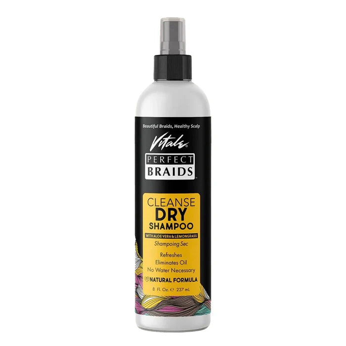 VITALE PERFECT BRAID CLEANSE DRY SHAMPOO 8oz