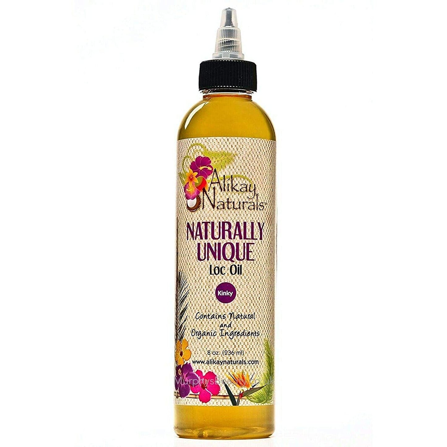 Alikay Naturals Naturally Unique Loc Oil  8oz