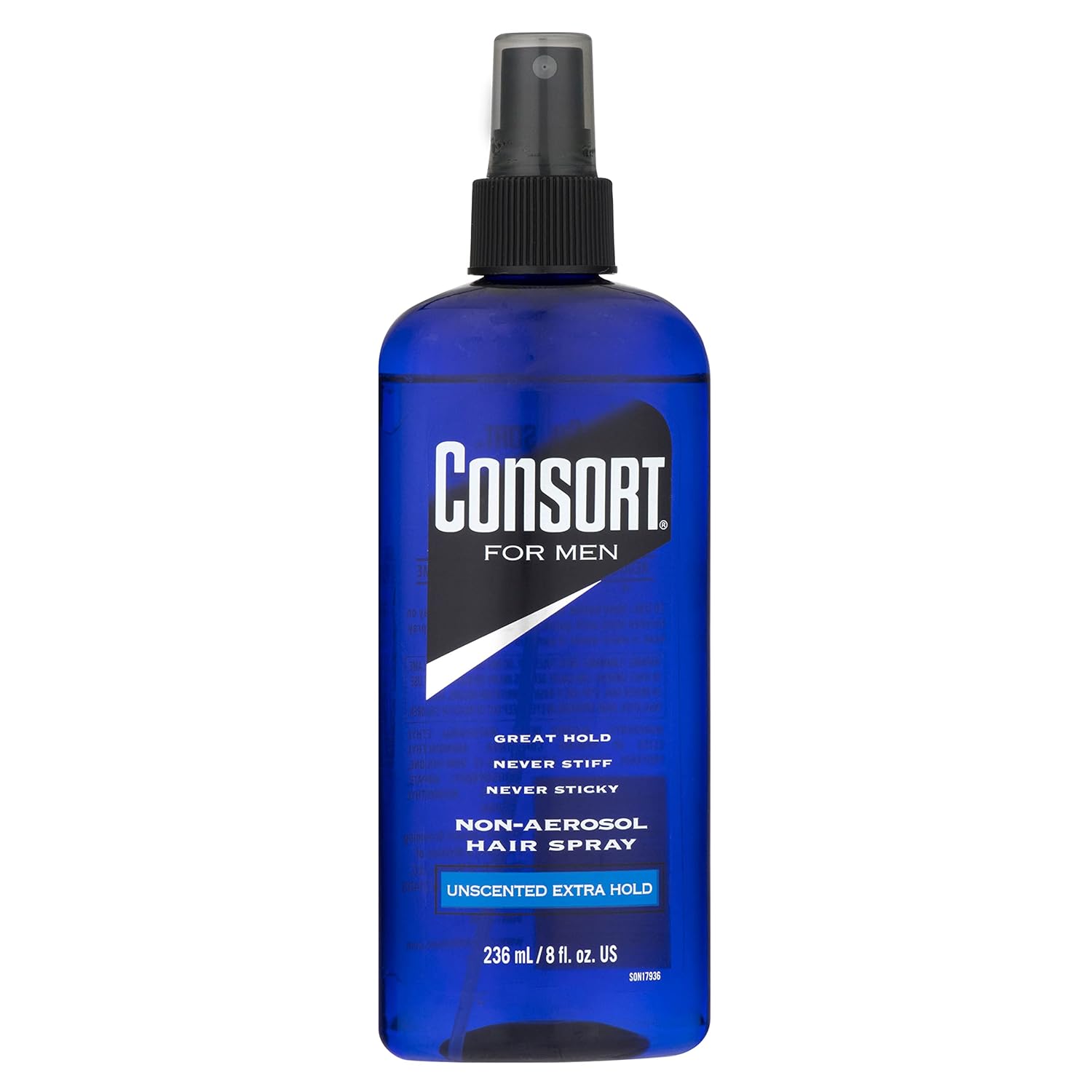 Consort Extra Hold Non-Aerosol Hair Spray Pump for Men 8oz
