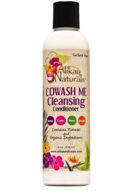 Alikay Naturals Cowash Me Cleansing Conditioner 8oz