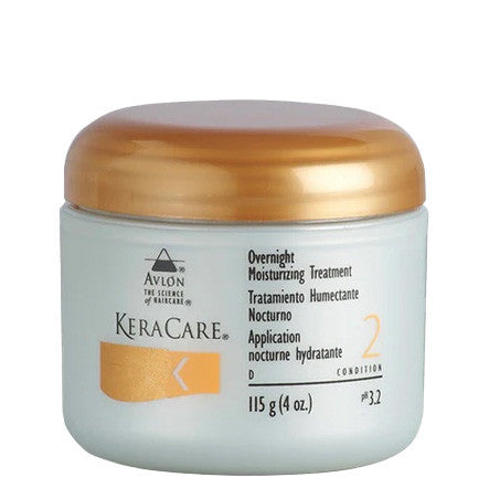 Keracare Overnight Moisturising Treatment, 4 oz