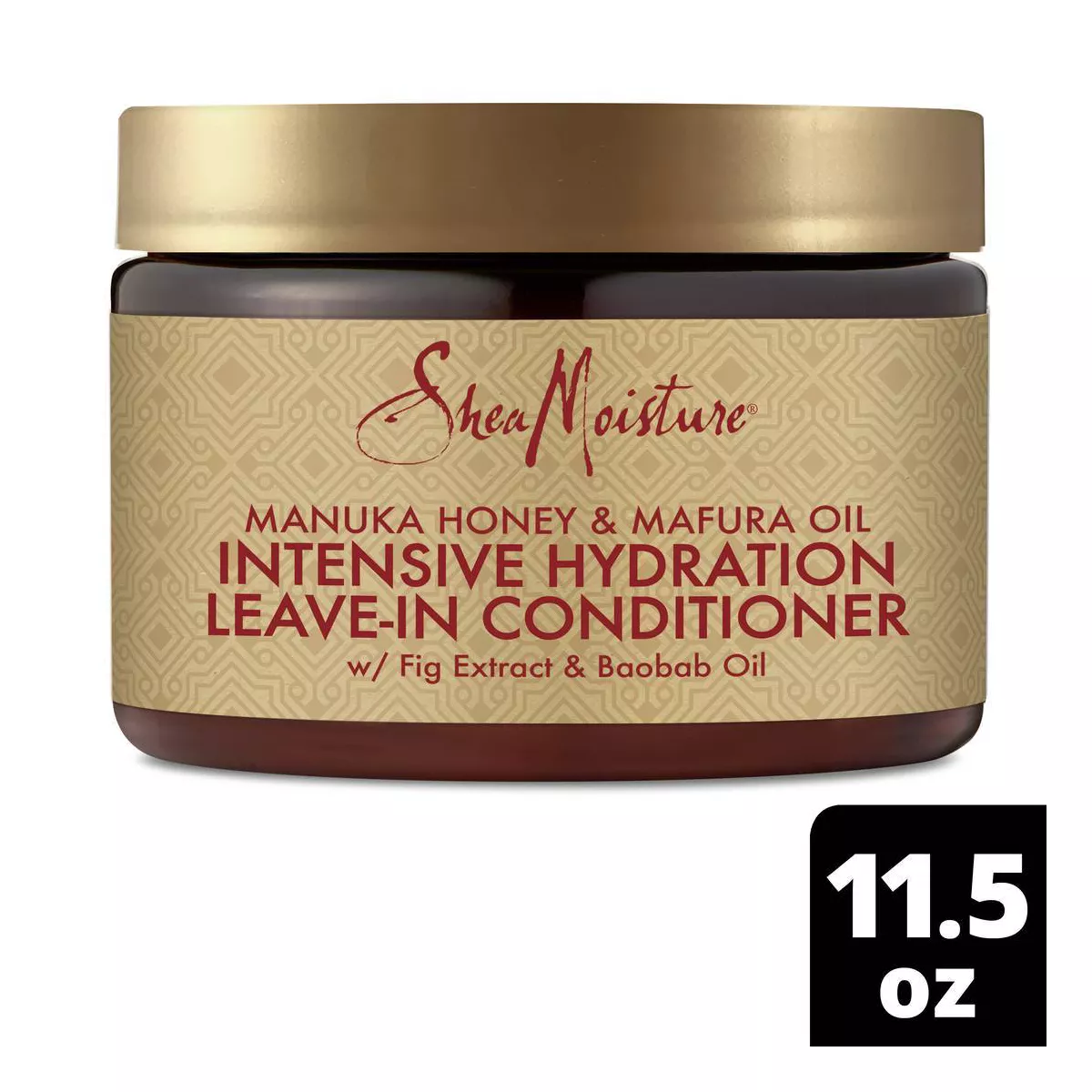 Shea Moisture Manuka Honey & Mafura Oil Intensive Hydration Leave-In Cond 11.5oz