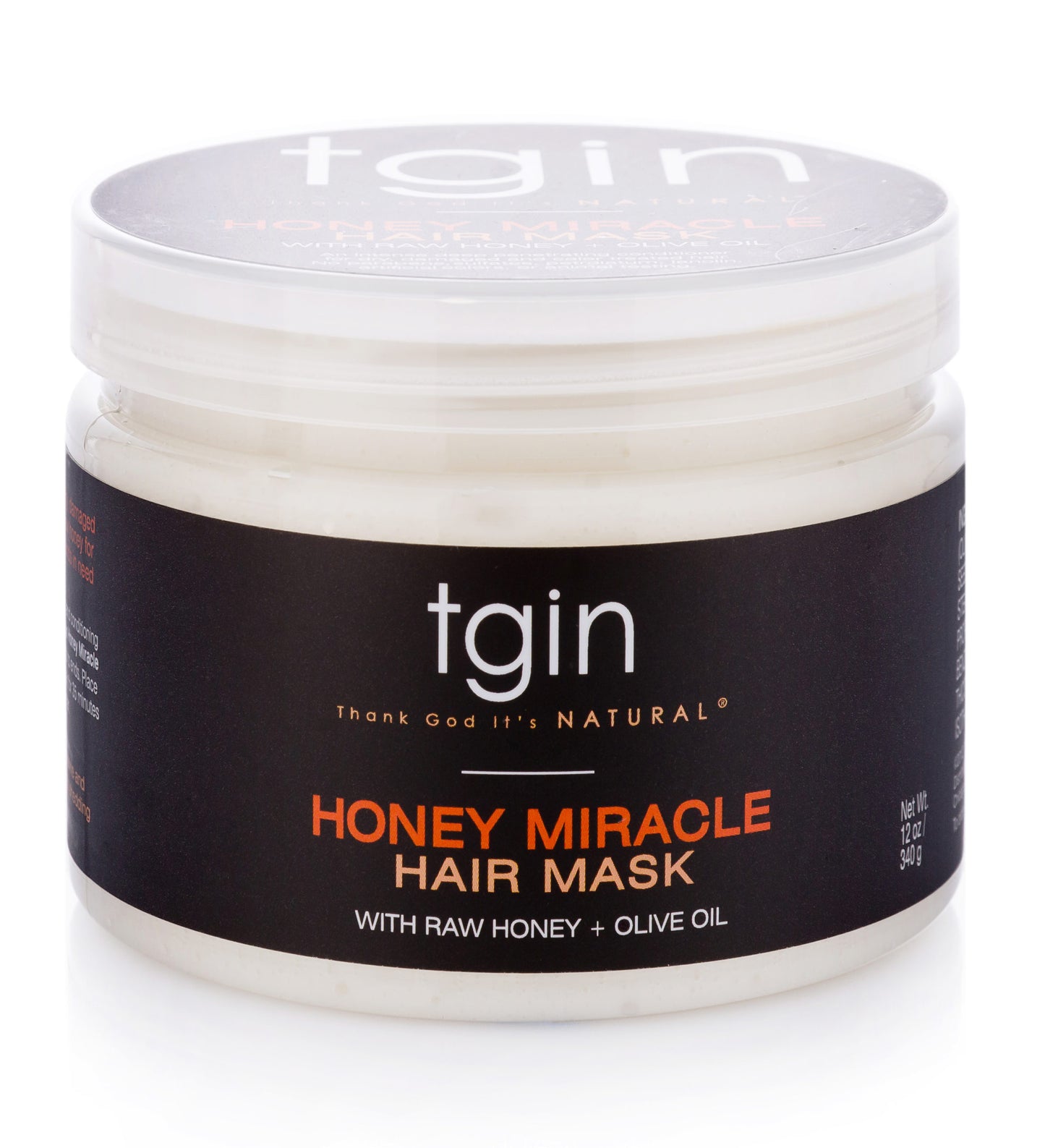 TGIN HONEY MIRACLE HAIR MASK 12oz