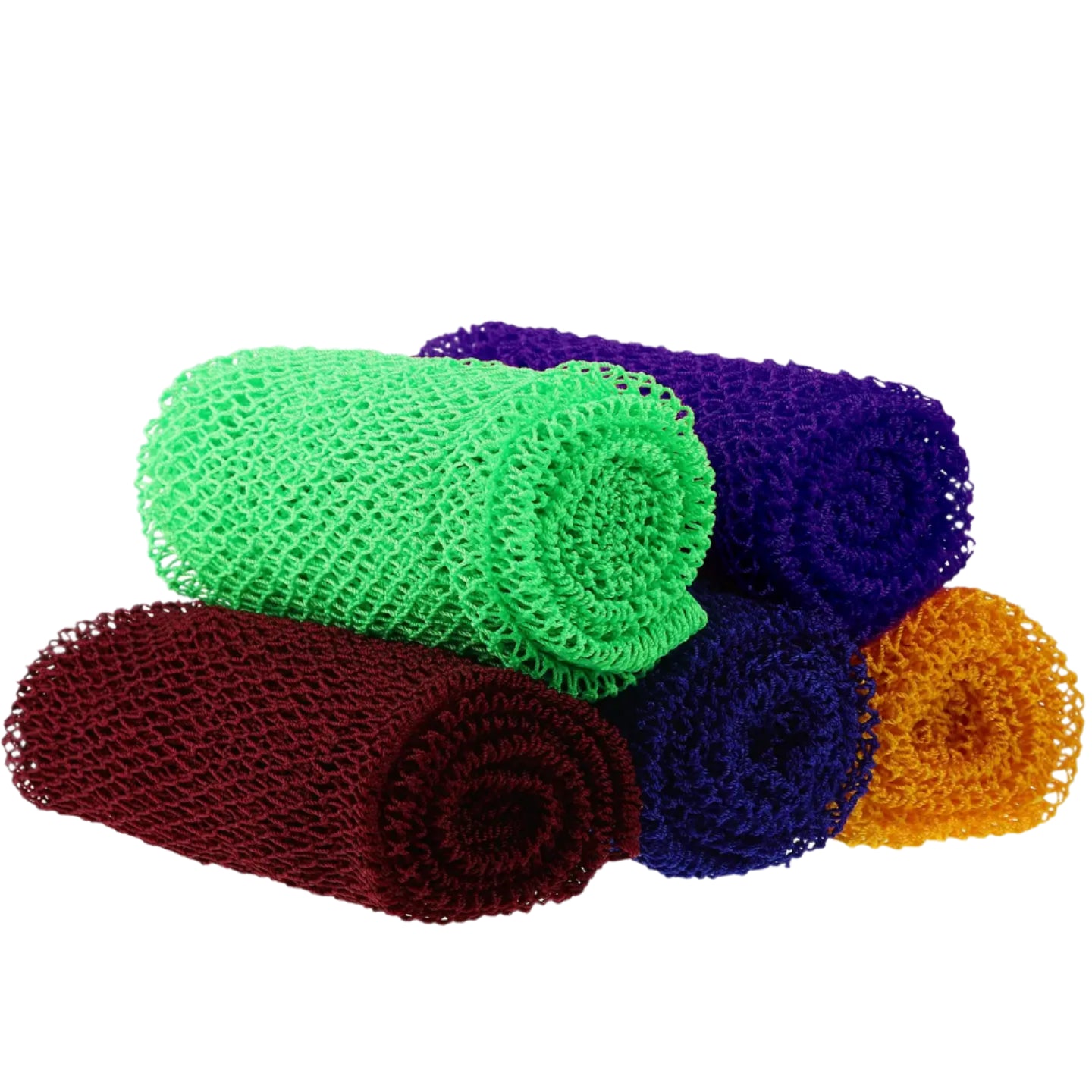 Authentic African Exfoliating Net Sponge from Africa