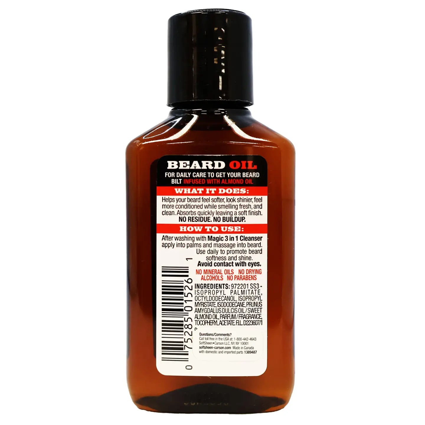Magic Beard Oil with Almond Oil 3.75oz