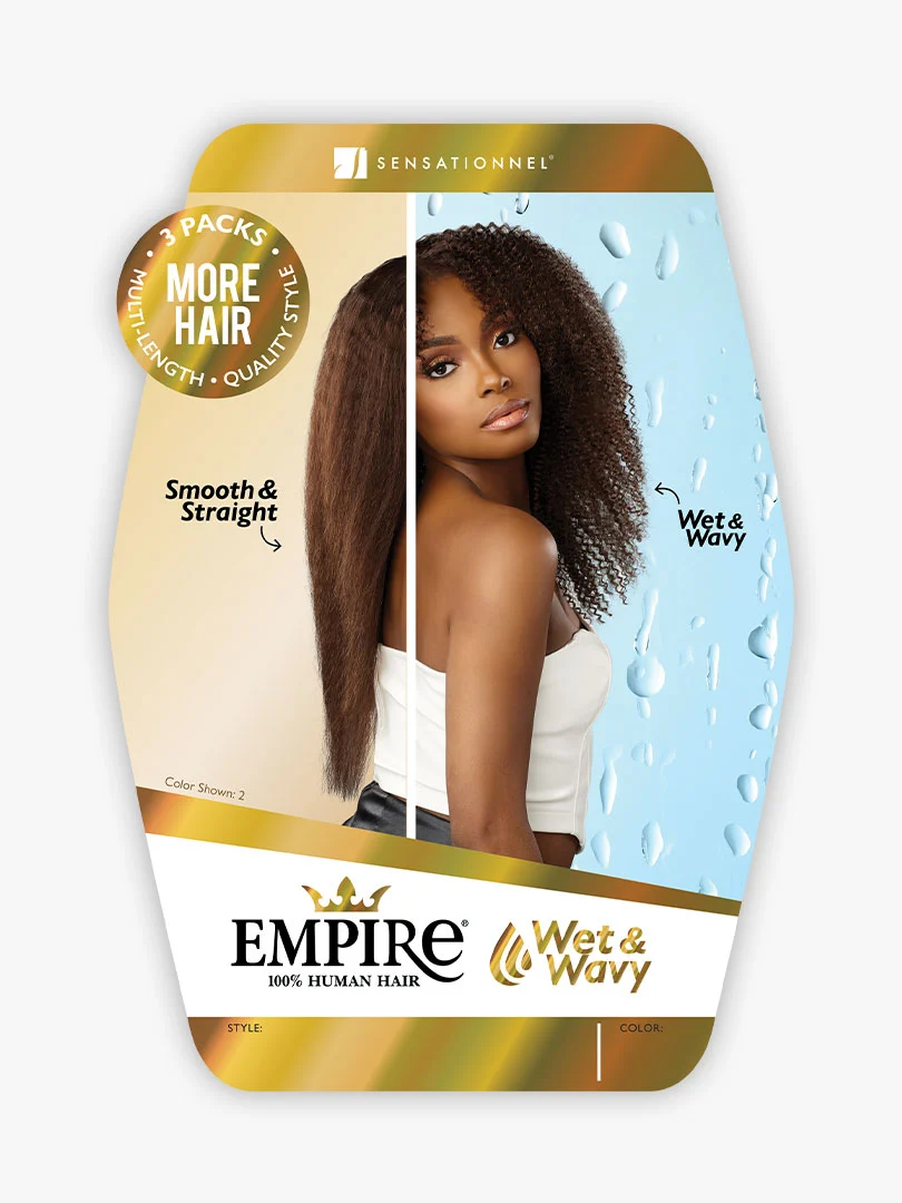 Empire Multi Wet & Wavy Kinky Curly