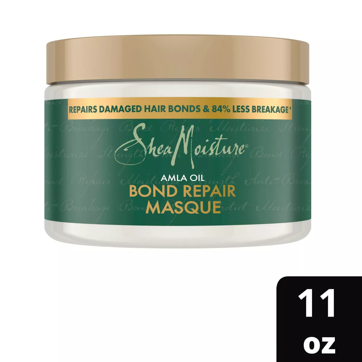SheaMoisture Alma Oil Bond Repair Hair Masque 11oz