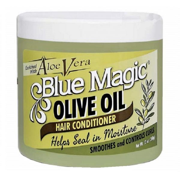 Blue Magic Olive Oil Hair Conditioner 12oz