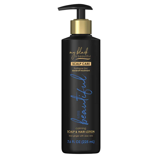 My Black is Beautiful Calming Scalp & Hair Lotion Treatment 7.6oz