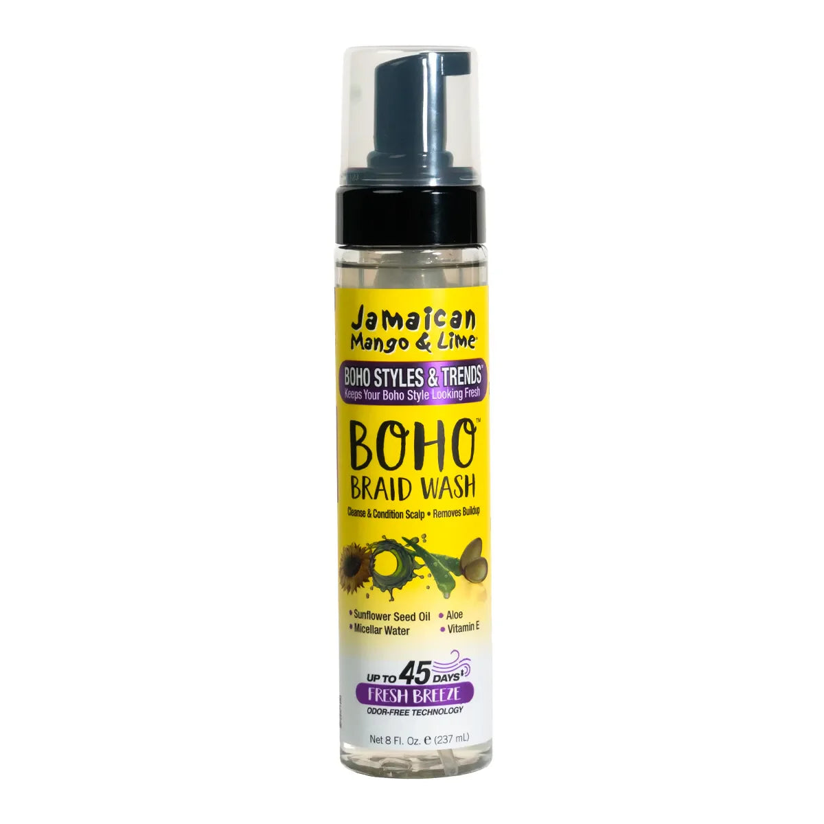 JAMAICAN Mango Lime Boho Braid Wash 8oz