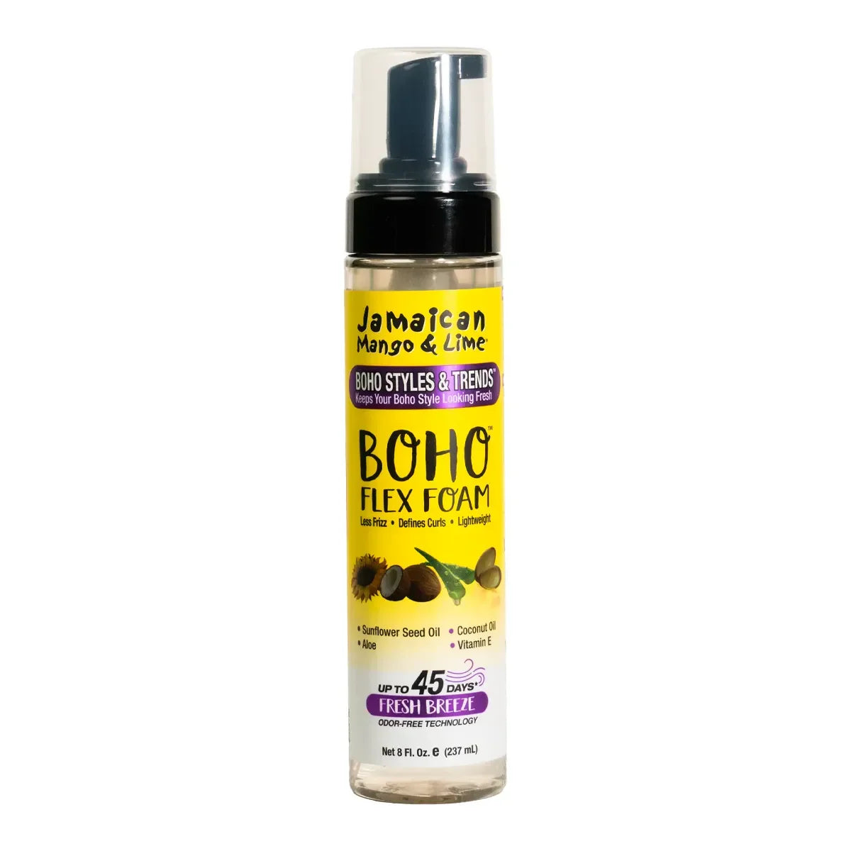 JAMAICAN Mango & Lime Boho Flex Foam 8oz