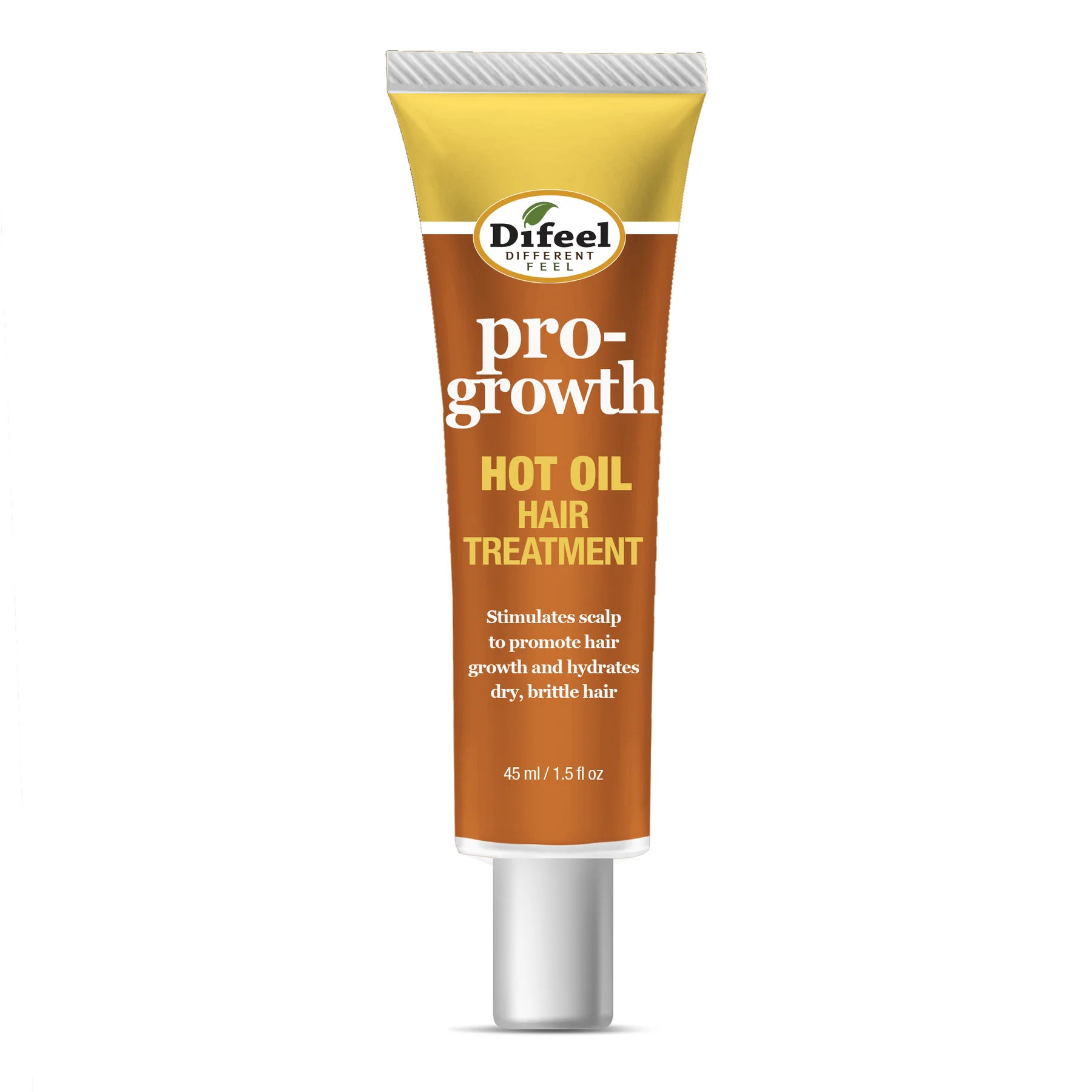 Difeel Hot Oil Pro-Growth Hair Treatment 1.5oz