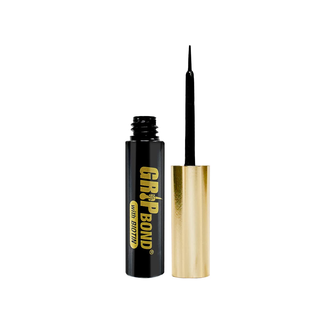 EBIN Grip Bond Eyelash Adhesive Glue ( Black, Biotin)