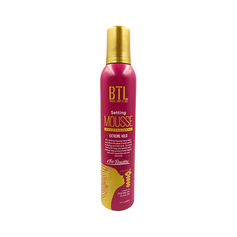BTL Setting Mousse Extreme Hold 12oz