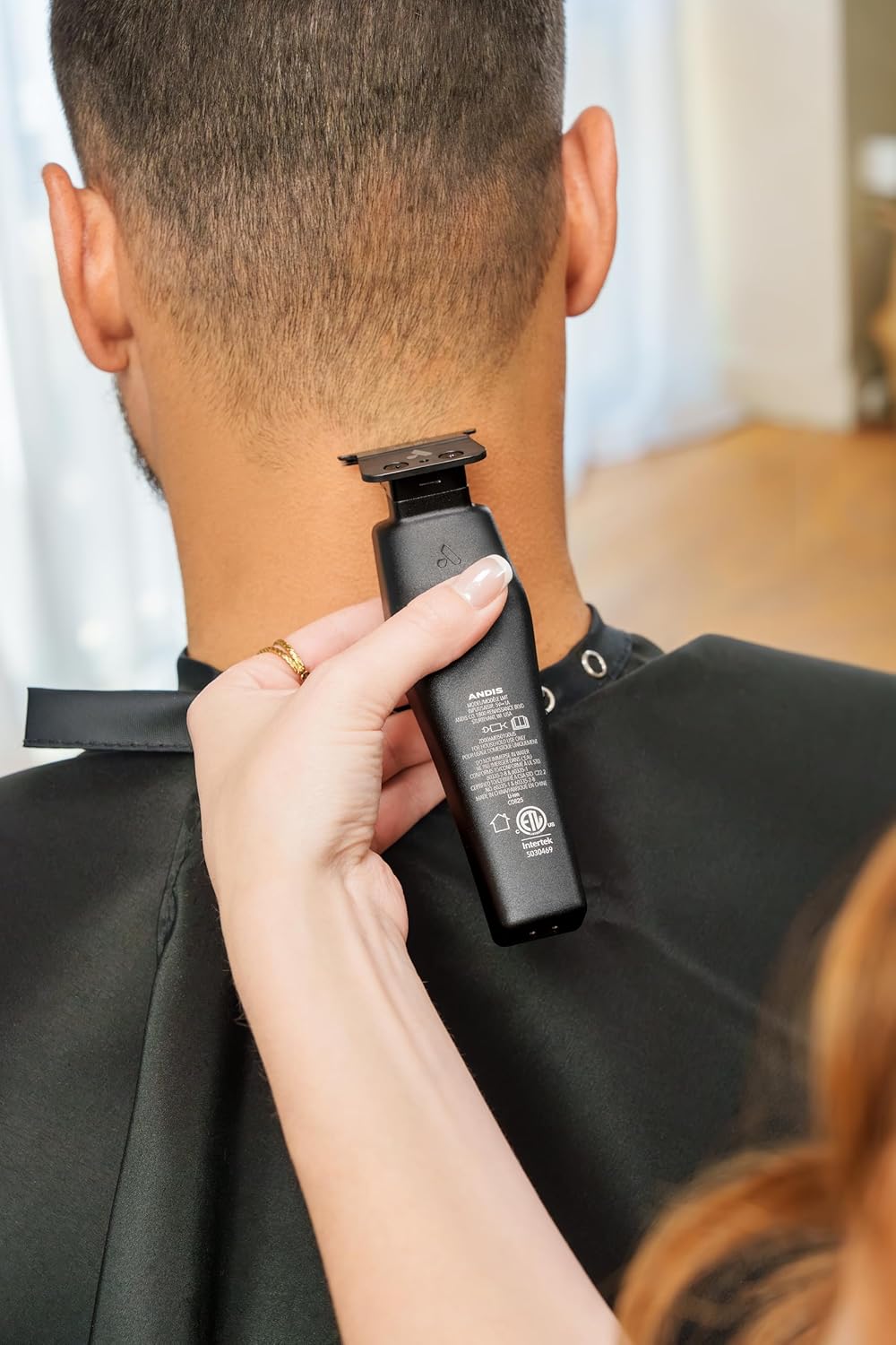 Andis Recon Trimmer Cordless Hyper-Speed Linear Motor Power