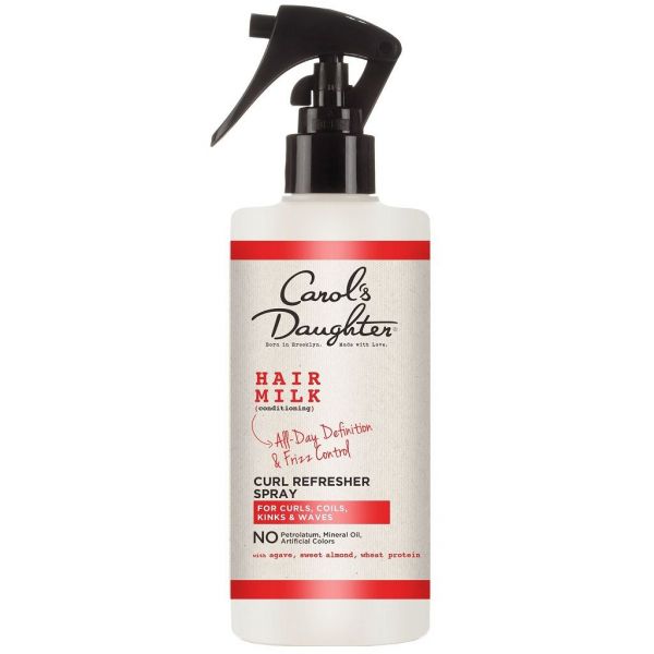 Carols Daughter Hair Milk Curl Refresher Spray 10 oz