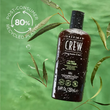 American Crew 3-in-1 Tea Tree 8.4oz