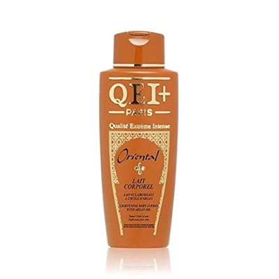 QEI+ Paris Oriental Lait Corporel w/Argan Oil Toning Body Milk Brown 500ml