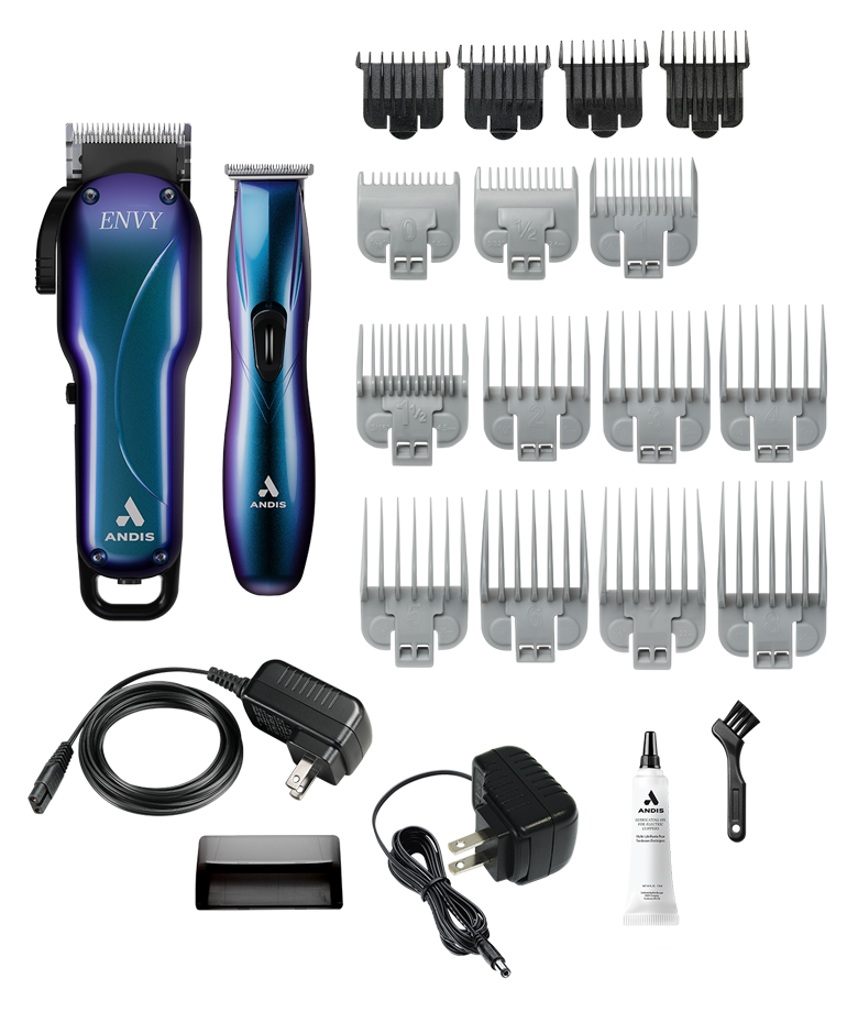 ANDIS Combo Trimmer Slimline Coldless Galaxy Limited Edition