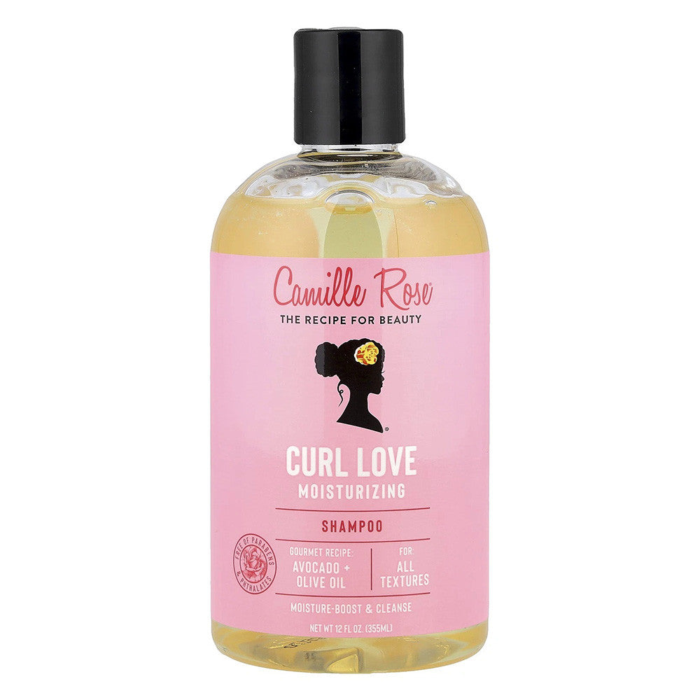 Camille Rose Curl Love Shampoo 12oz