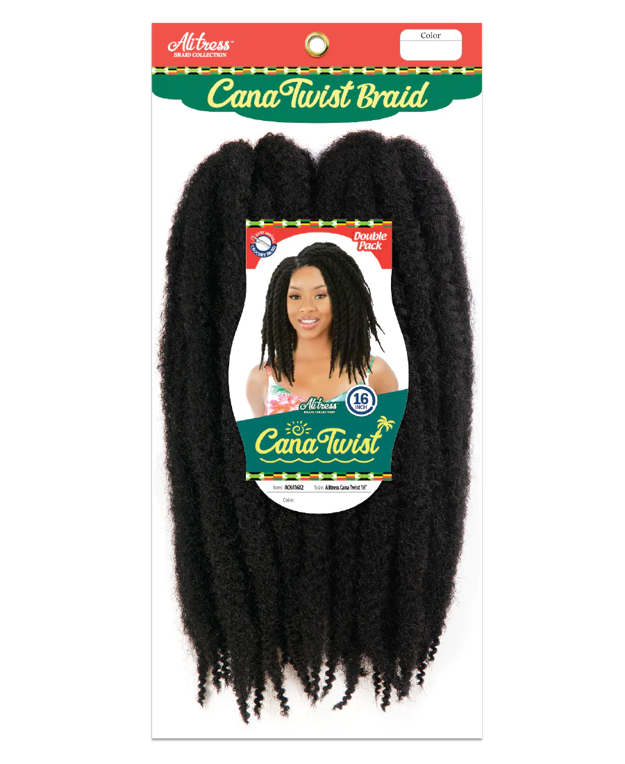 ACNA16X2  Alitress Cana Twist 16"Double Pack