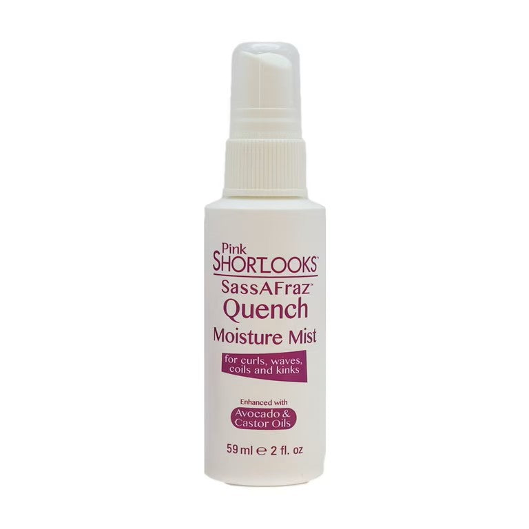 Pink Shortlooks Quench Moisture Mist, 2oz