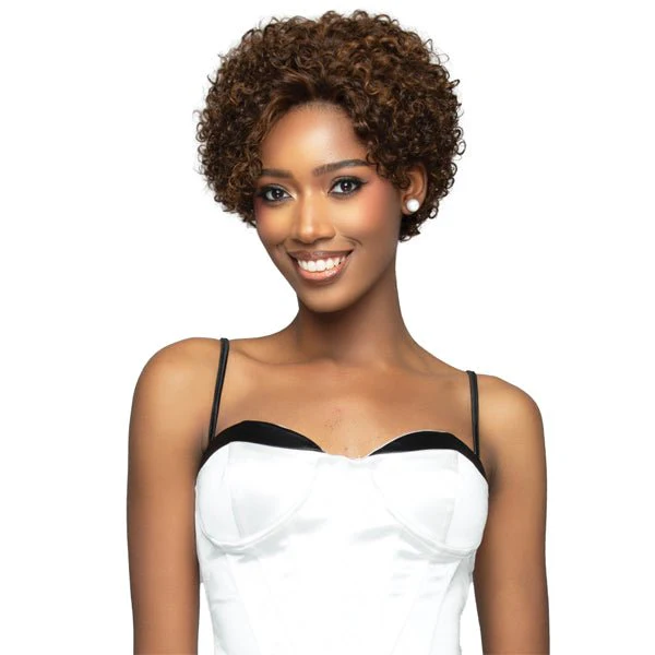 Bobbi Boss 100% Human Hair Lace Front Wig - BNL003 ZOEY