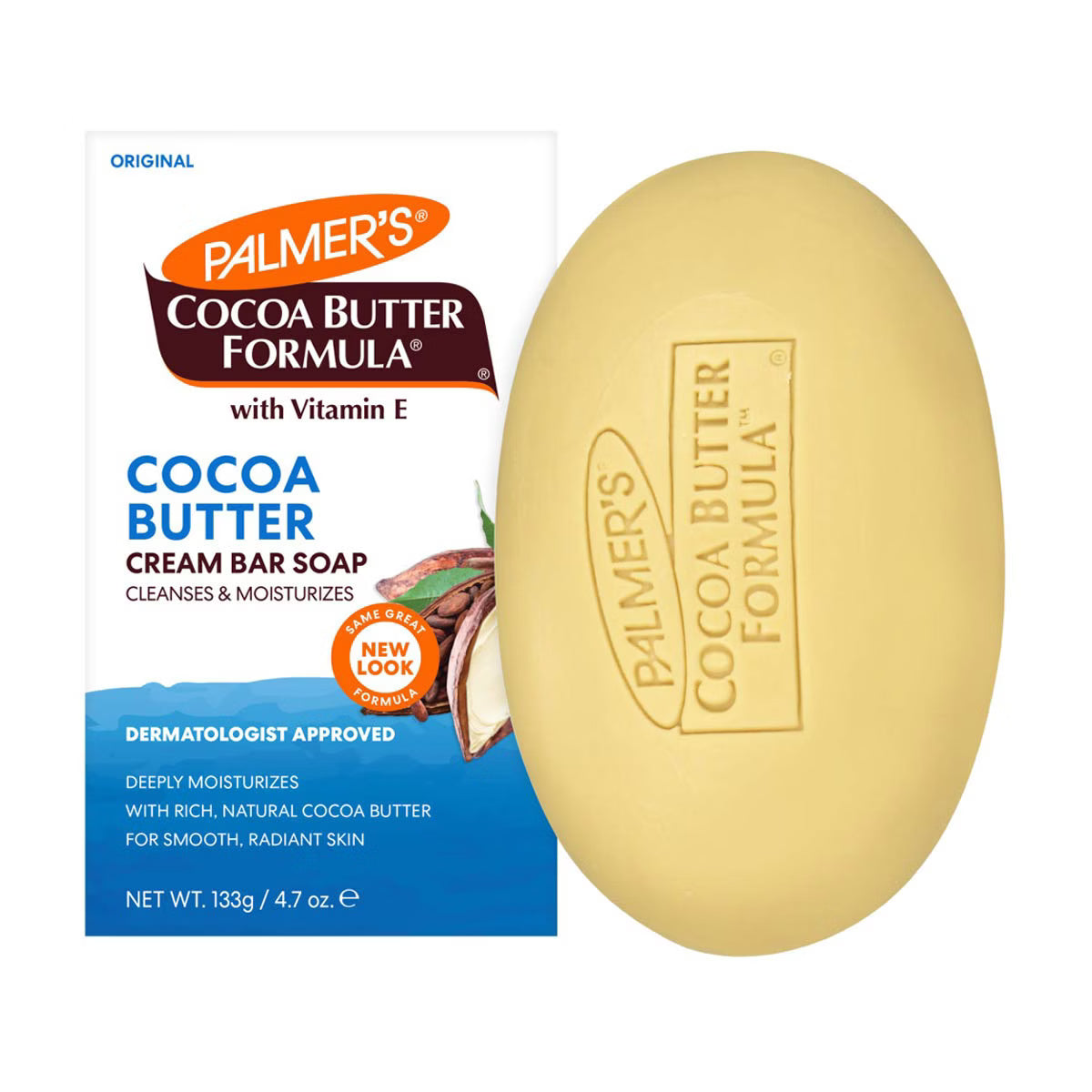 Palmer's Cocoa Butter Formula Cream Bar Soap 4.7oz