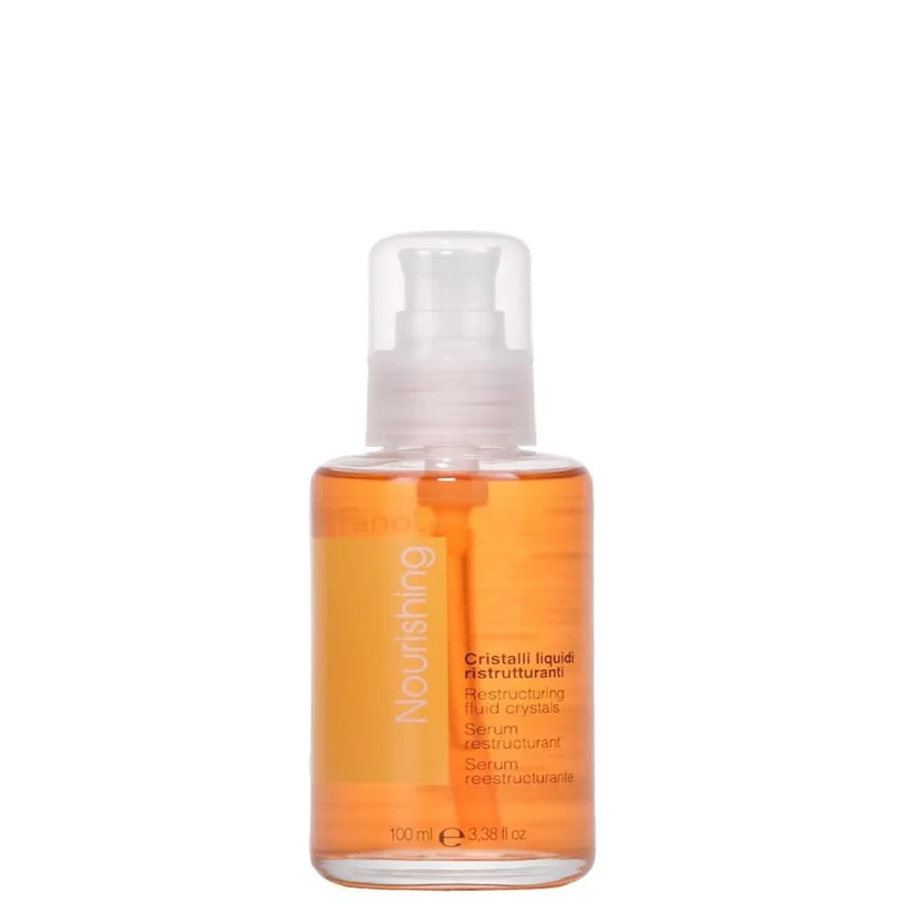 Fanola Nourishing Restructuring Fluid Crystals Serum 3.38 oz