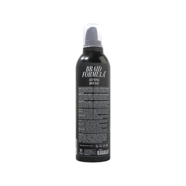 LOCK'N POMADE Setting Mousse Moisturizing & Shine 12.49oz- Rosemary Mint