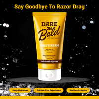 High Time Dare 2B Bald Moisturizing Shave Cream 5oz