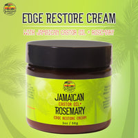 Jamaican Amber Rosemary Hair Edges Restore Cream - 60 ml / 2 fl oz