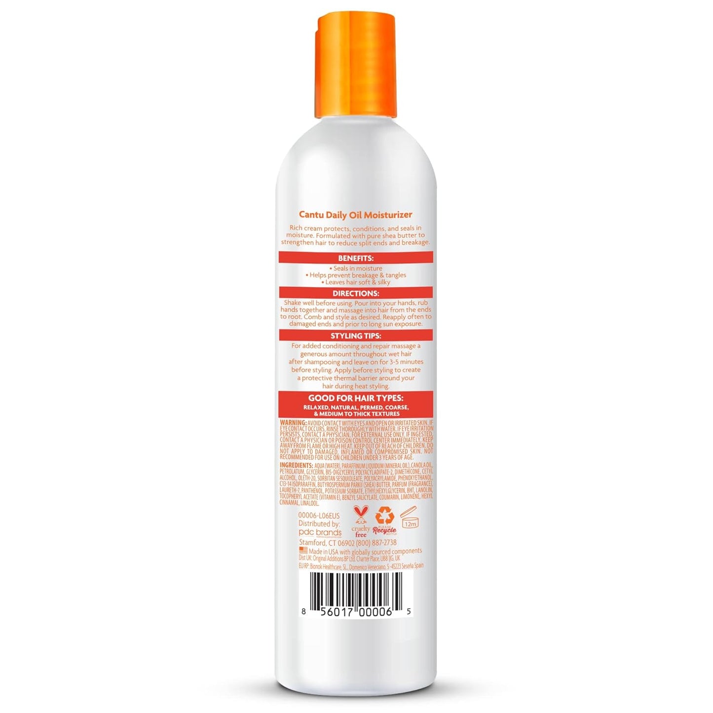Cantu Shea Butter Daily Oil Moisturizer 13oz