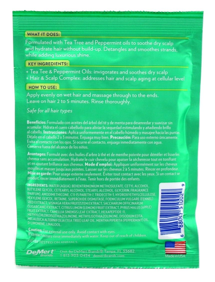 Hi Pro Pac Scalp and Hair Mask Tea Tree & Mint 1.75oz