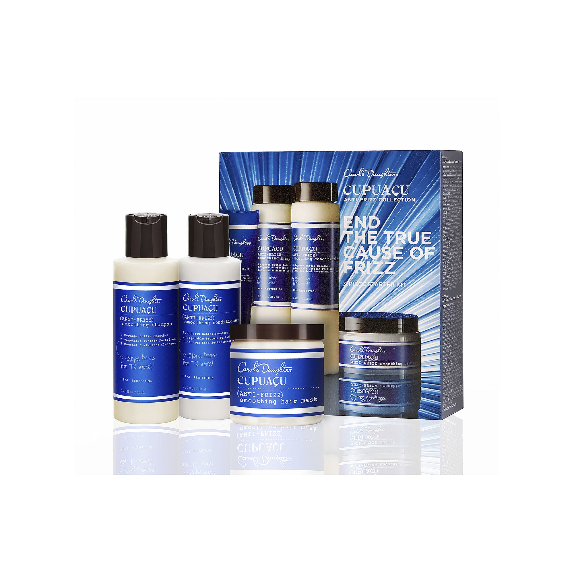 Carol's Daughter Cupuacu Anti-frizz Collection 3 Piece Starter Kit