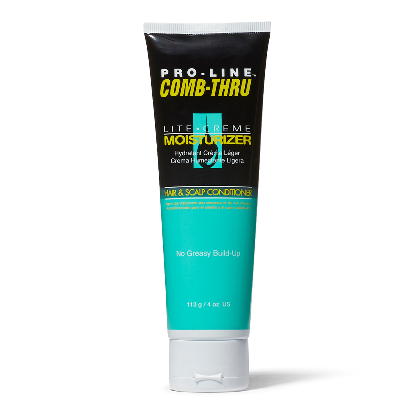 PRO LINE COMB THRU LITE CREME MOISTURIZER 4oz
