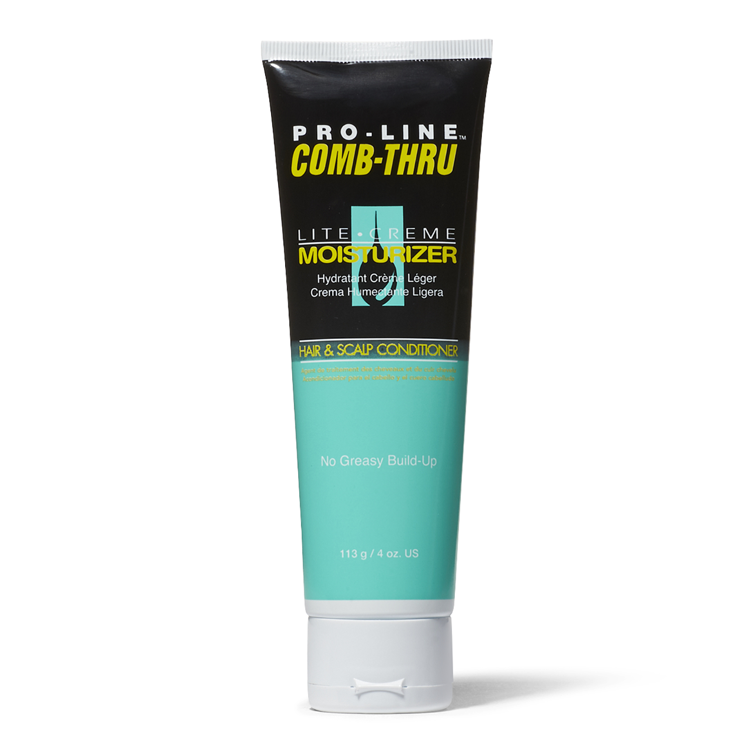 PRO LINE COMB THRU LITE CREME MOISTURIZER 4oz