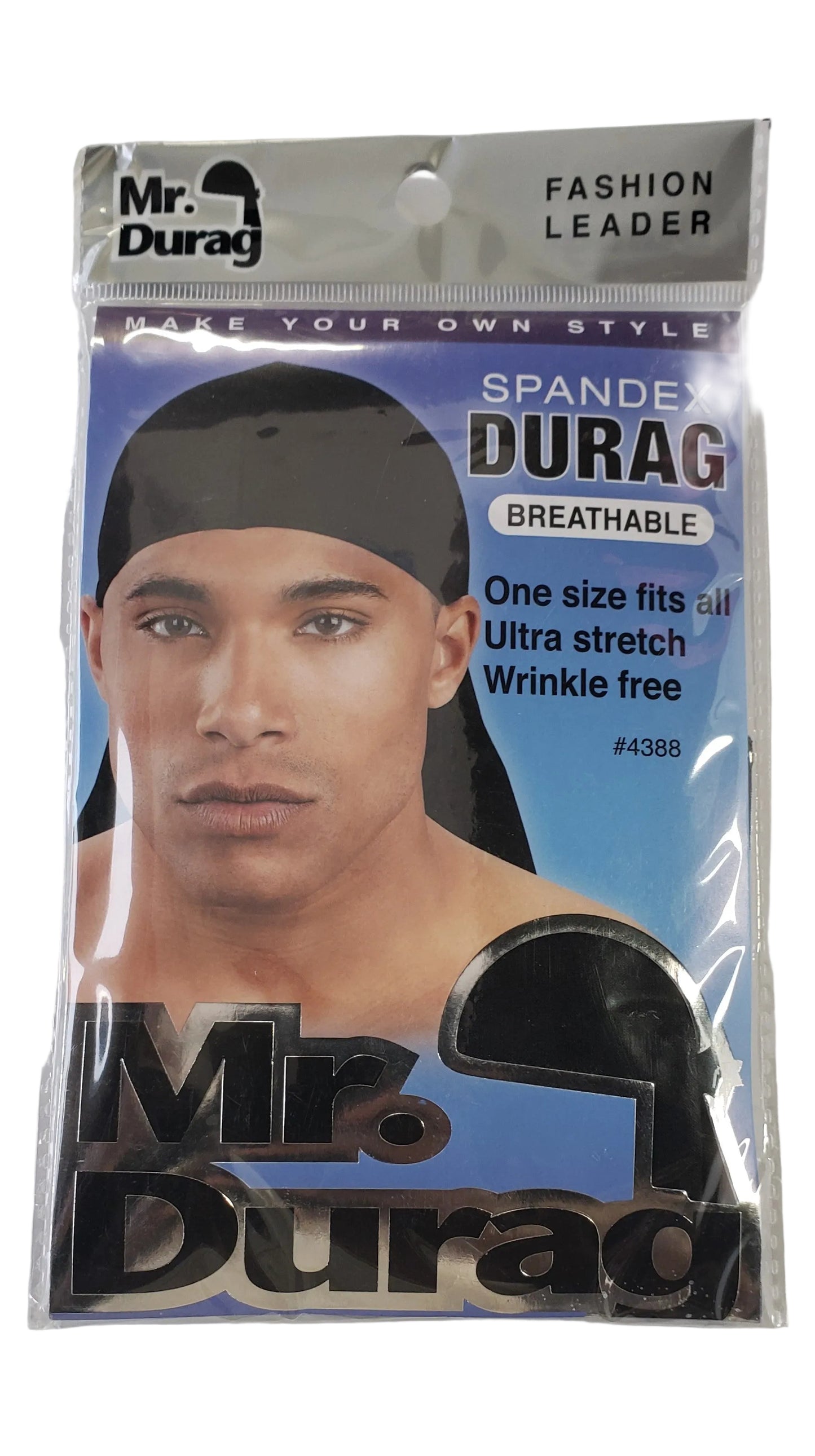 Mr. Durag Spandex Durag #4388 Blk