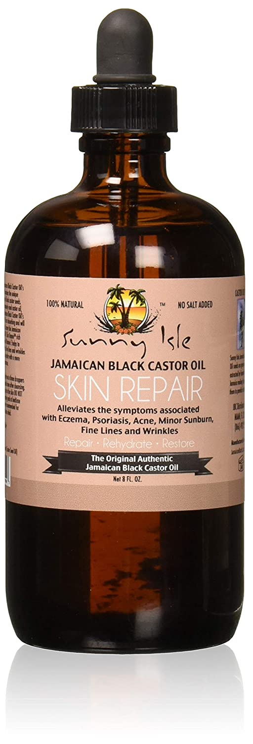 Sunny Isle Jamaican Black Castor Oil Skin Repair