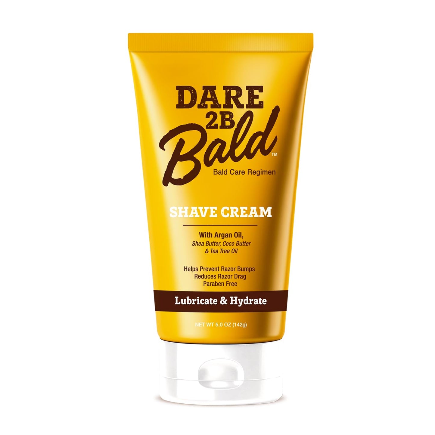 High Time Dare 2B Bald Moisturizing Shave Cream 5oz